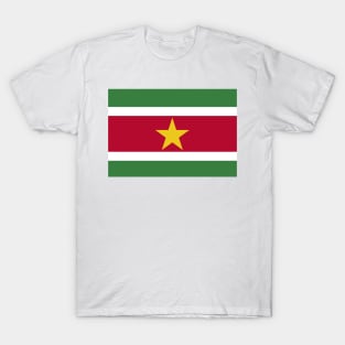 Suriname flag T-Shirt